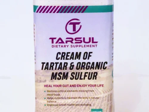 TARSUL 600 Gram Bottle