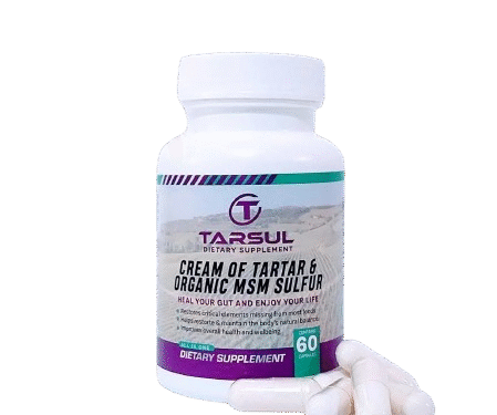 Tarsul 60 Capsules Bottle