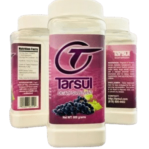 Tarsul 600 Gram Bottles 12 Case