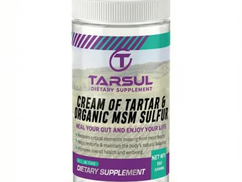 tarsul 150 gram bottle