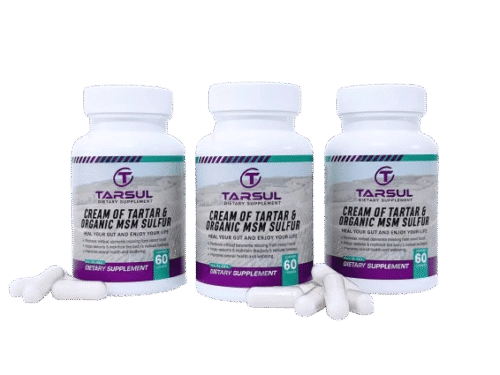 Tarsul 60 Capsule Bottles x 3