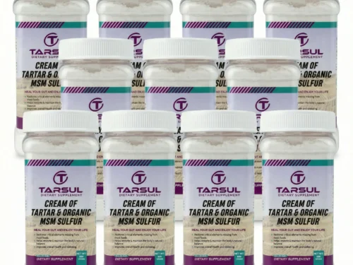 tarsul 600 gram 12 pack