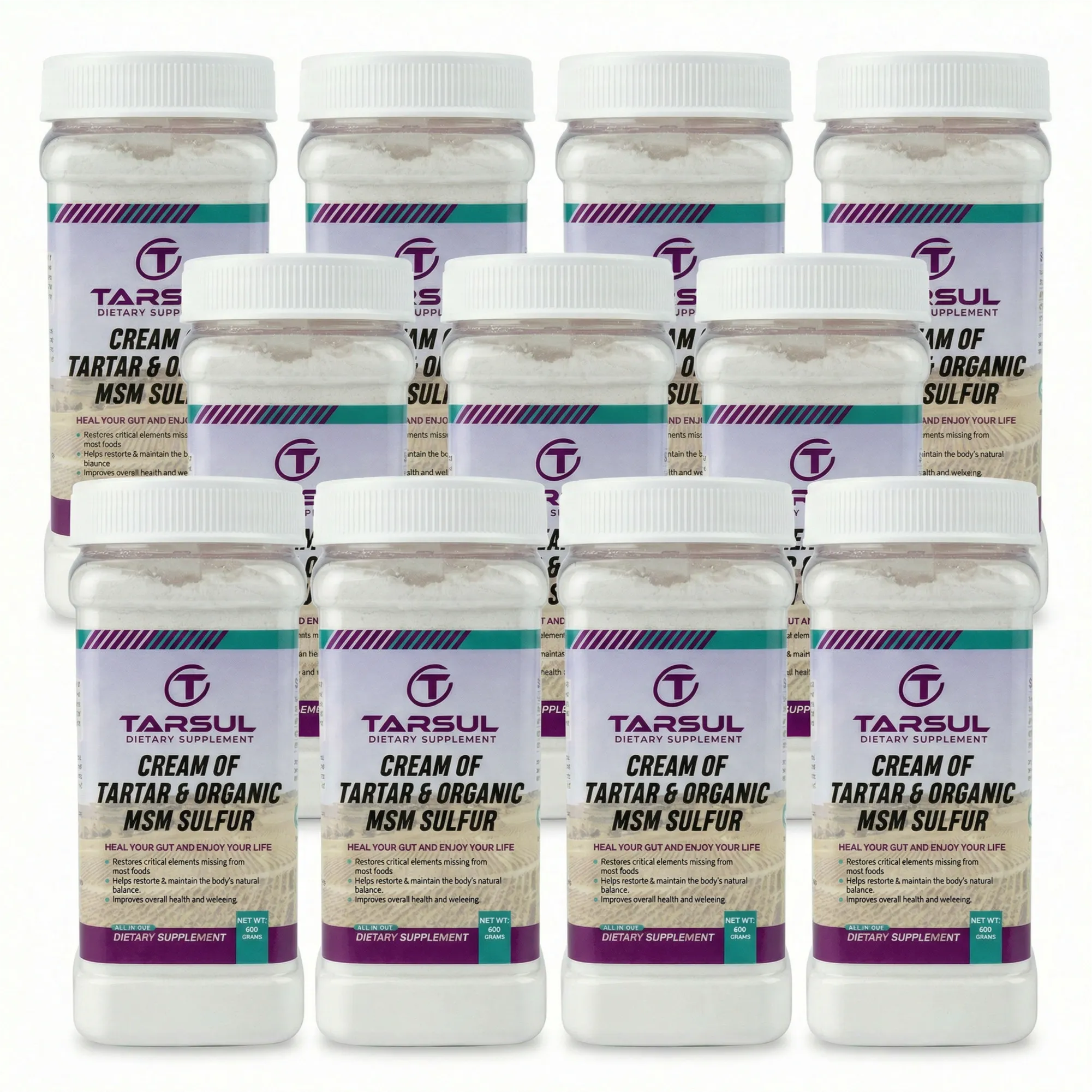 tarsul 600 gram 12 pack