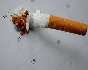 Stop smoking support and natural smoking cessation