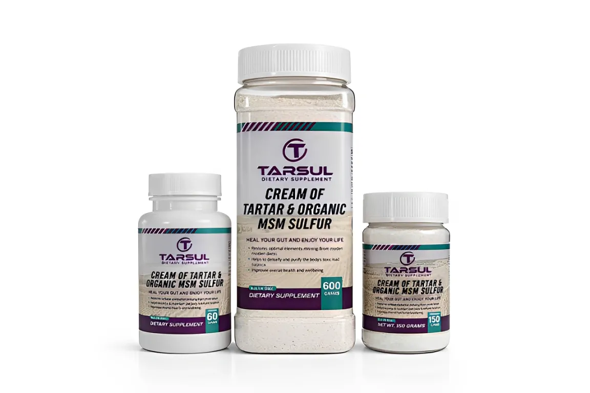 Tarsul Dietary Supplement All 3 Sizes