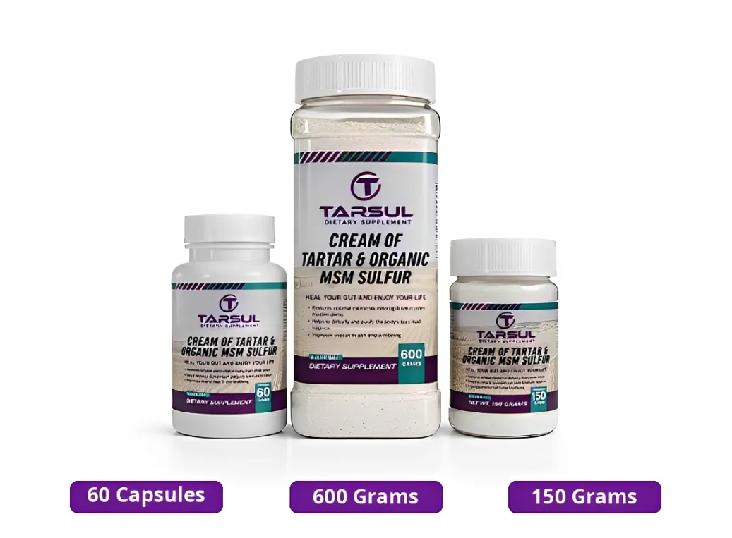 Tarsul All 3 Sizes