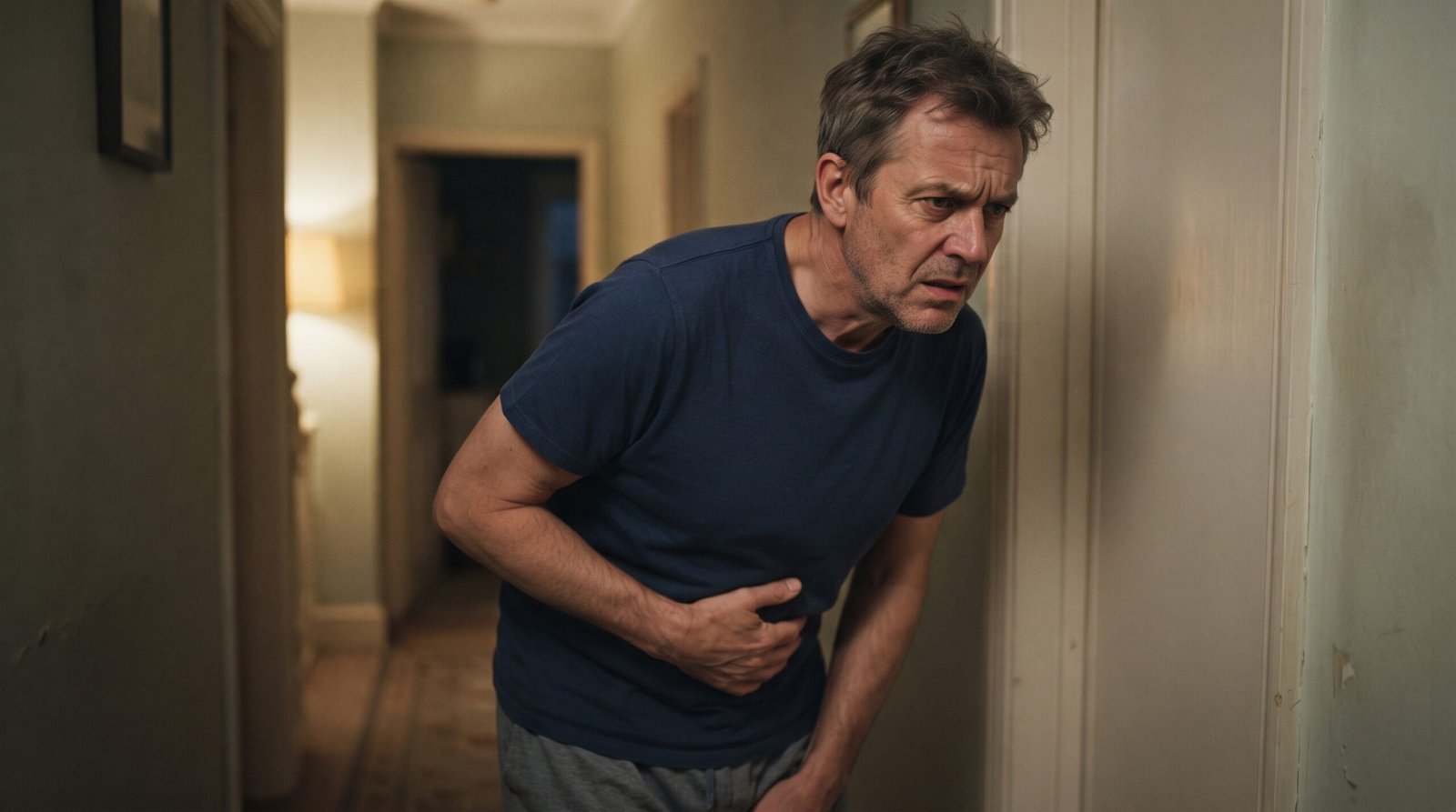 Person having UTI infection