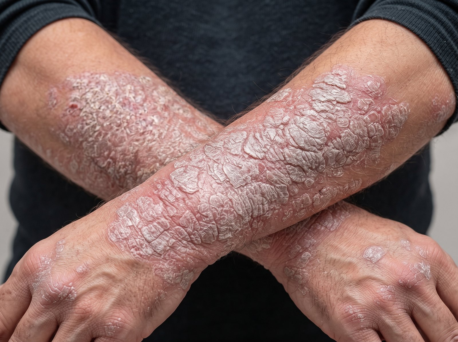 psoriasis infection