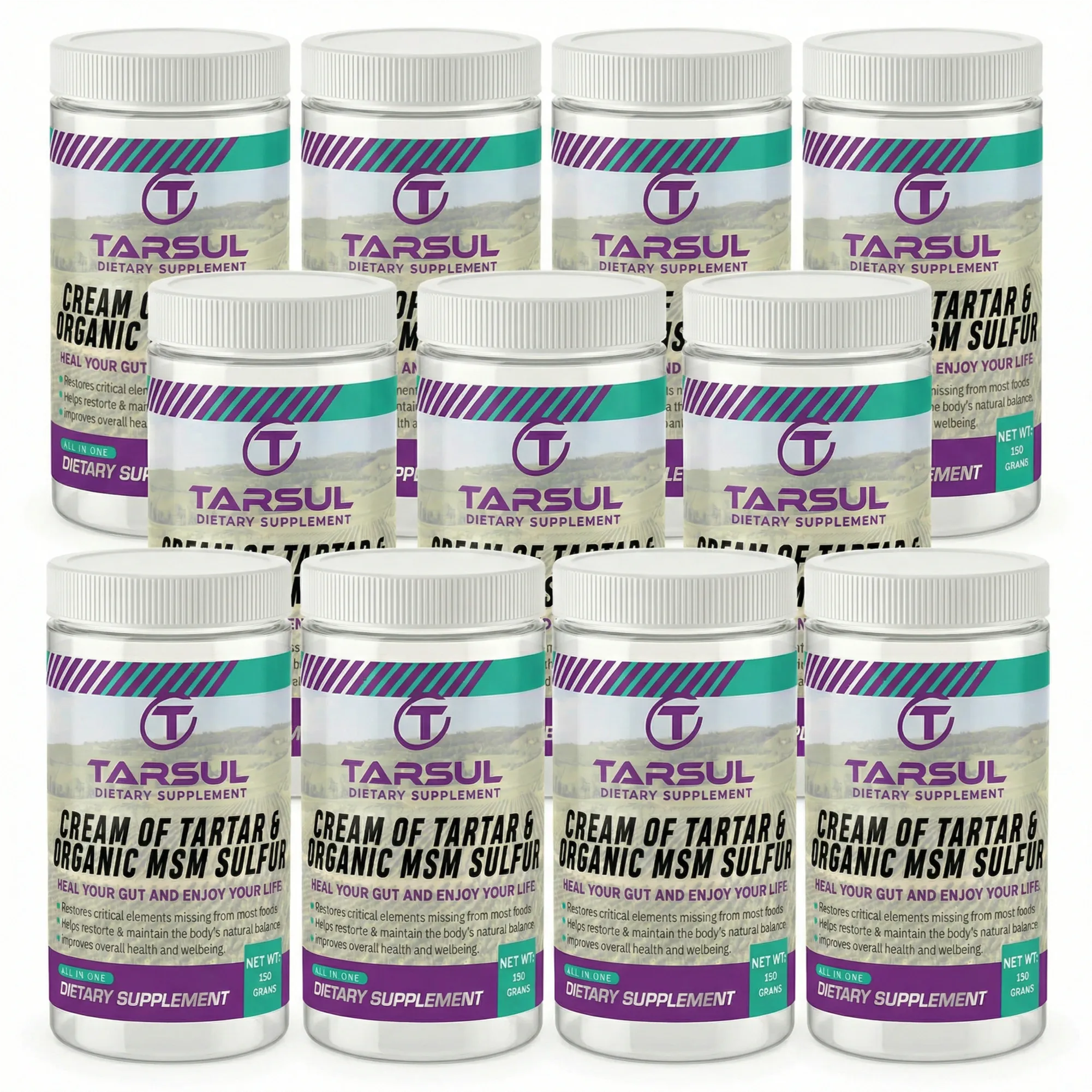 Tarsul 150g Powder 12 Bottle Case
