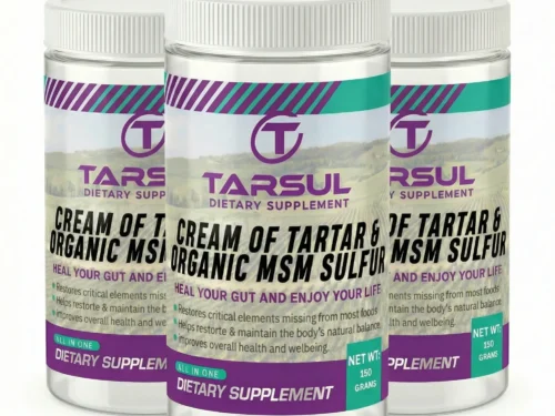 Tarsul 150g Powder 3 Bottles